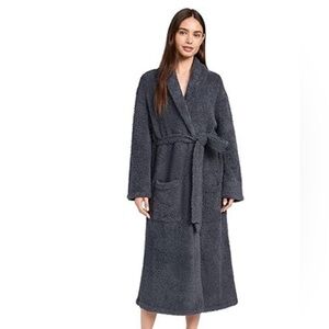 Barefoot Dreams Cozy Gray Robe